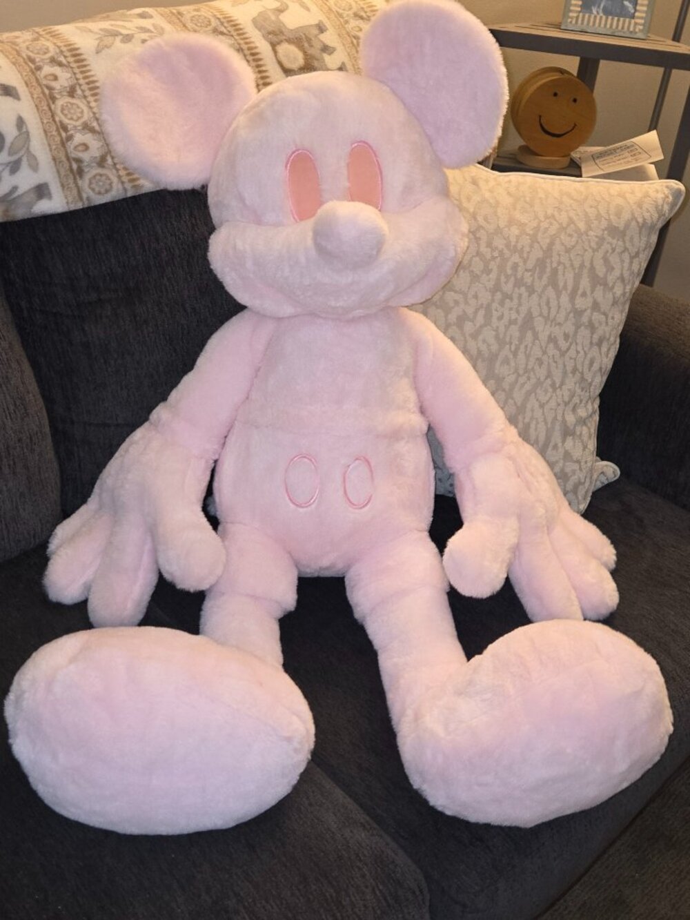 Mickey Mouse-Disney Pink Monochrome 40in